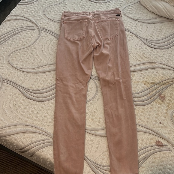 Lucky brand jeans , light pink :) size 27 - Picture 2 of 3